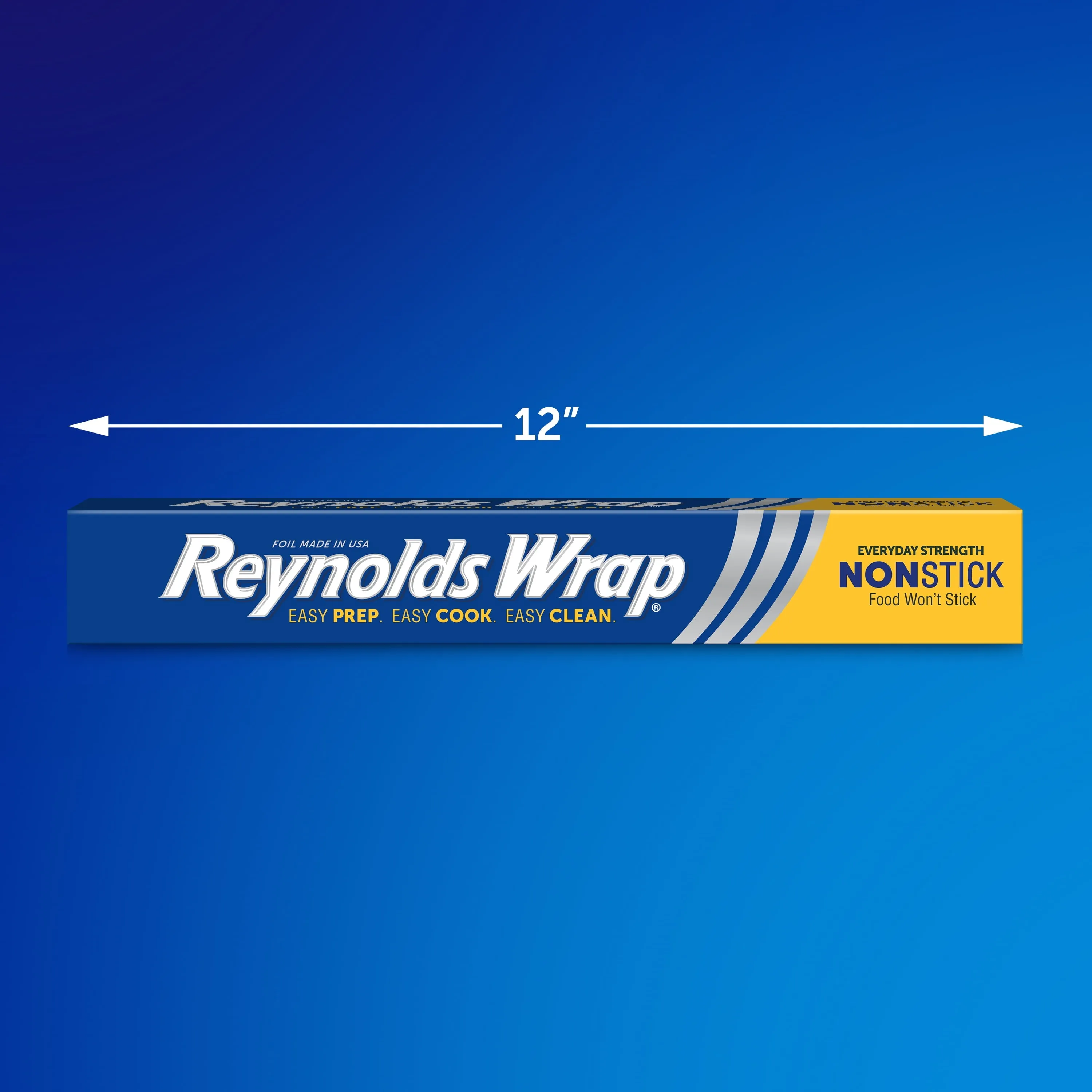 Reynolds Wrap Everyday Strength Non-Stick Aluminum Foil, 50 Square Feet