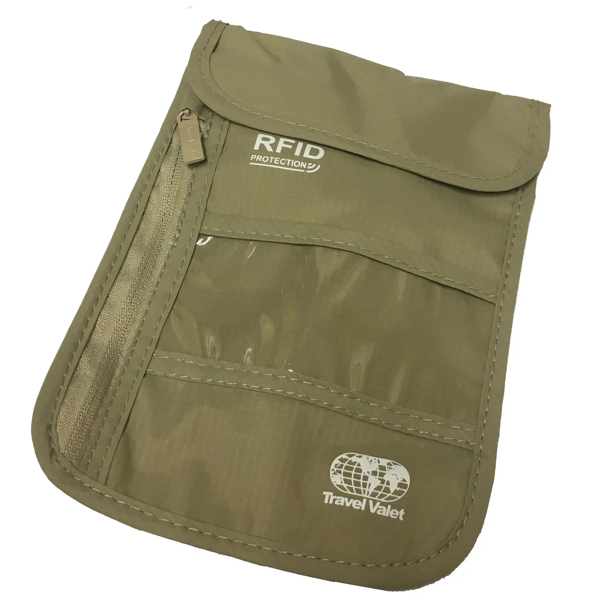 RFID Neck Pouch