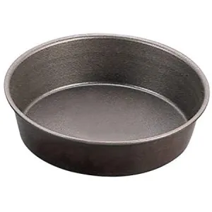 ROUND PLAIN CAKE MOULD - ROLLED EDGES - NON STICK D:180mm H: