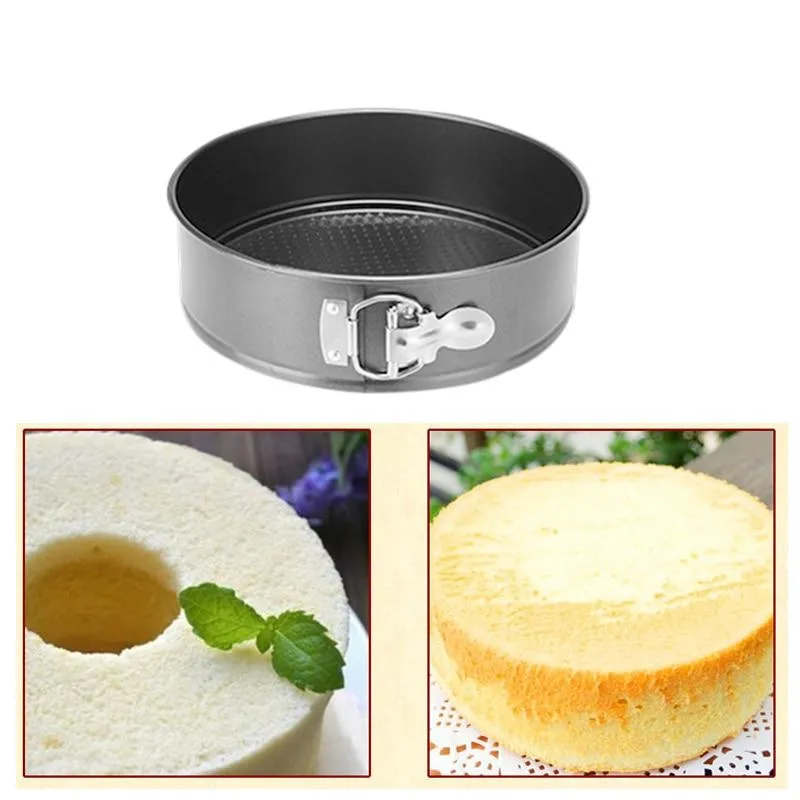 Round Shape Non-stick Cake Mold