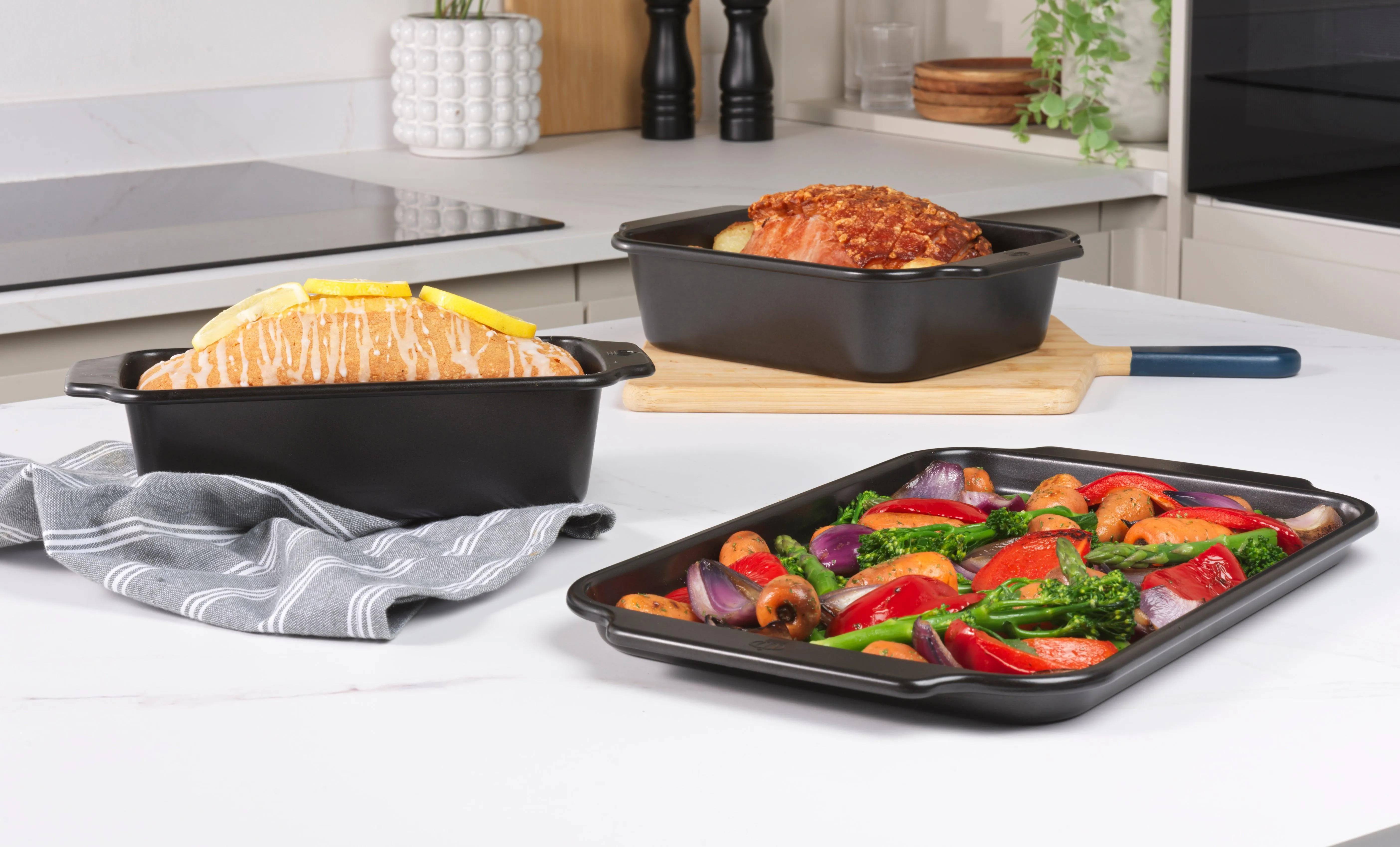 Royal Rectangular Bakeware 3pc