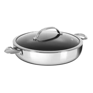SALE! Scanpan HaptIQ 12.5 inch Saute 5.5QT with Two Loop Handles