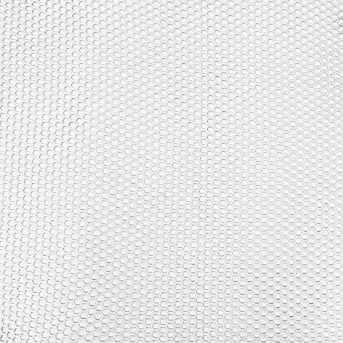 S&T INC. Jumbo Mesh Toy Net for kids toys and stuffed animals -Expands Up to 55 Inches, White, 2 Pack