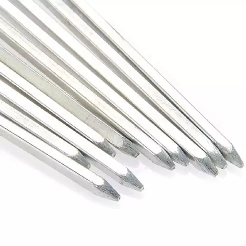 Set Of 5 Reusable BBQ Skewers, Roasting Needle Roasting Tool Brochettes Tong, Kabab Skewers Stick For Outdoor, Picnic Skewers