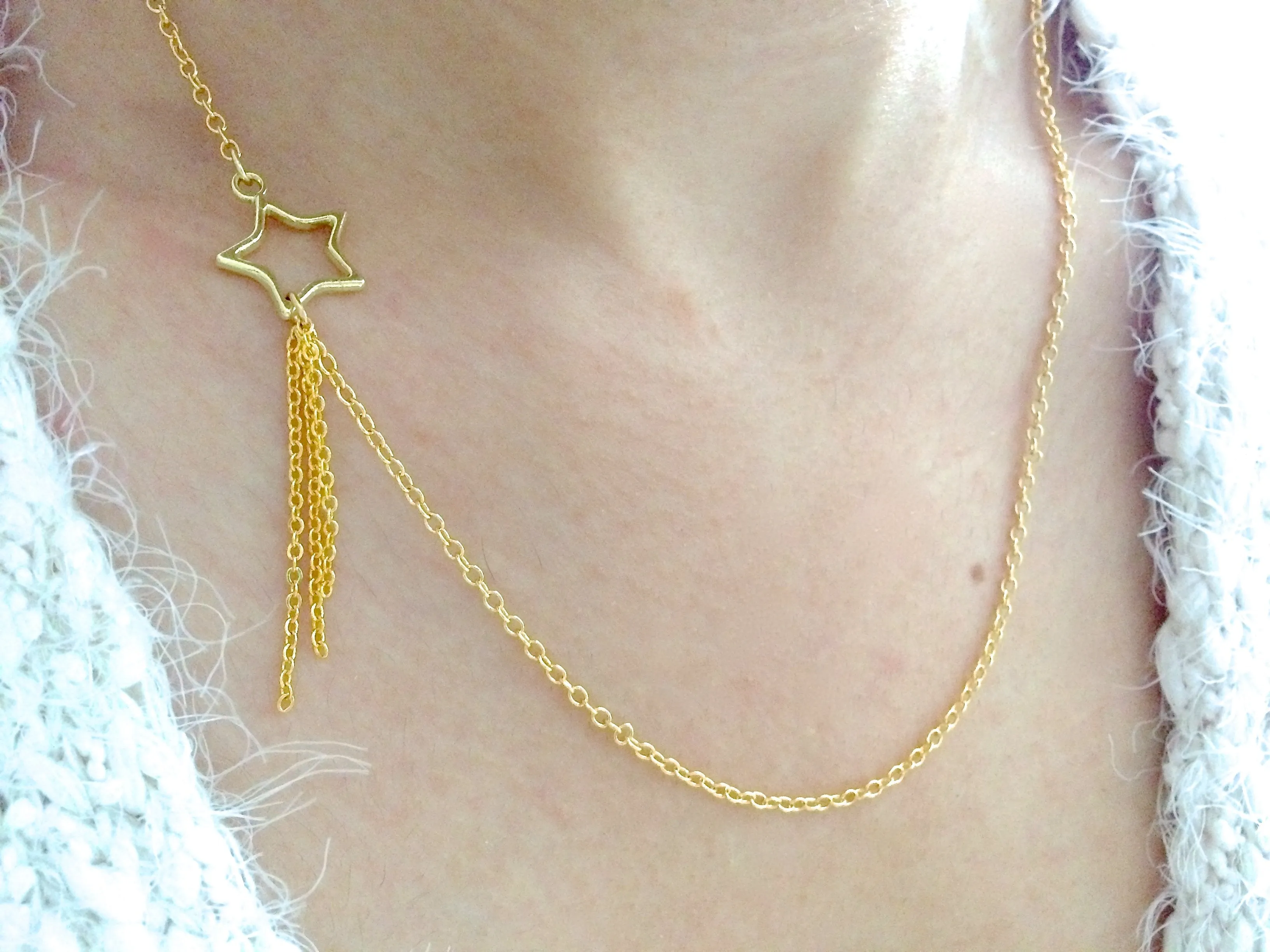 Shooting Star Necklace