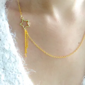 Shooting Star Necklace