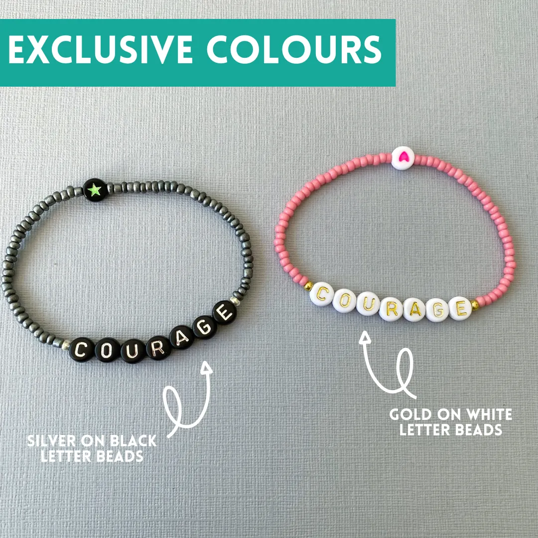 SIZE MEDIUM (7") | Ready-To-Ship Colourful Bead Bracelets
