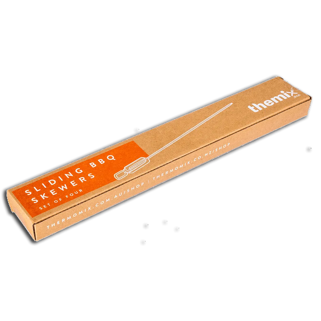 Sliding BBQ Skewers – Pack of 4