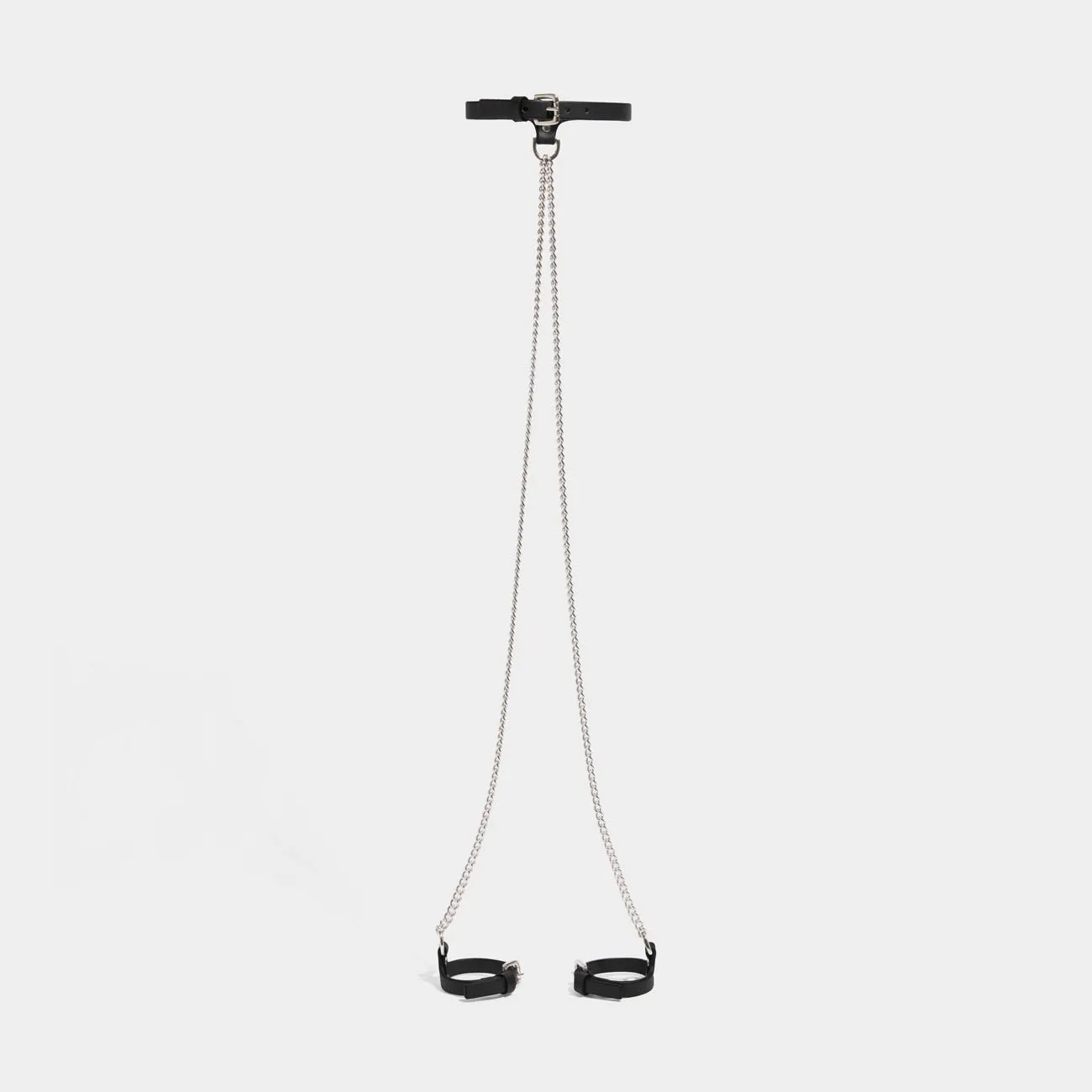 SLIM CHAIN COLLAR & CUFFS