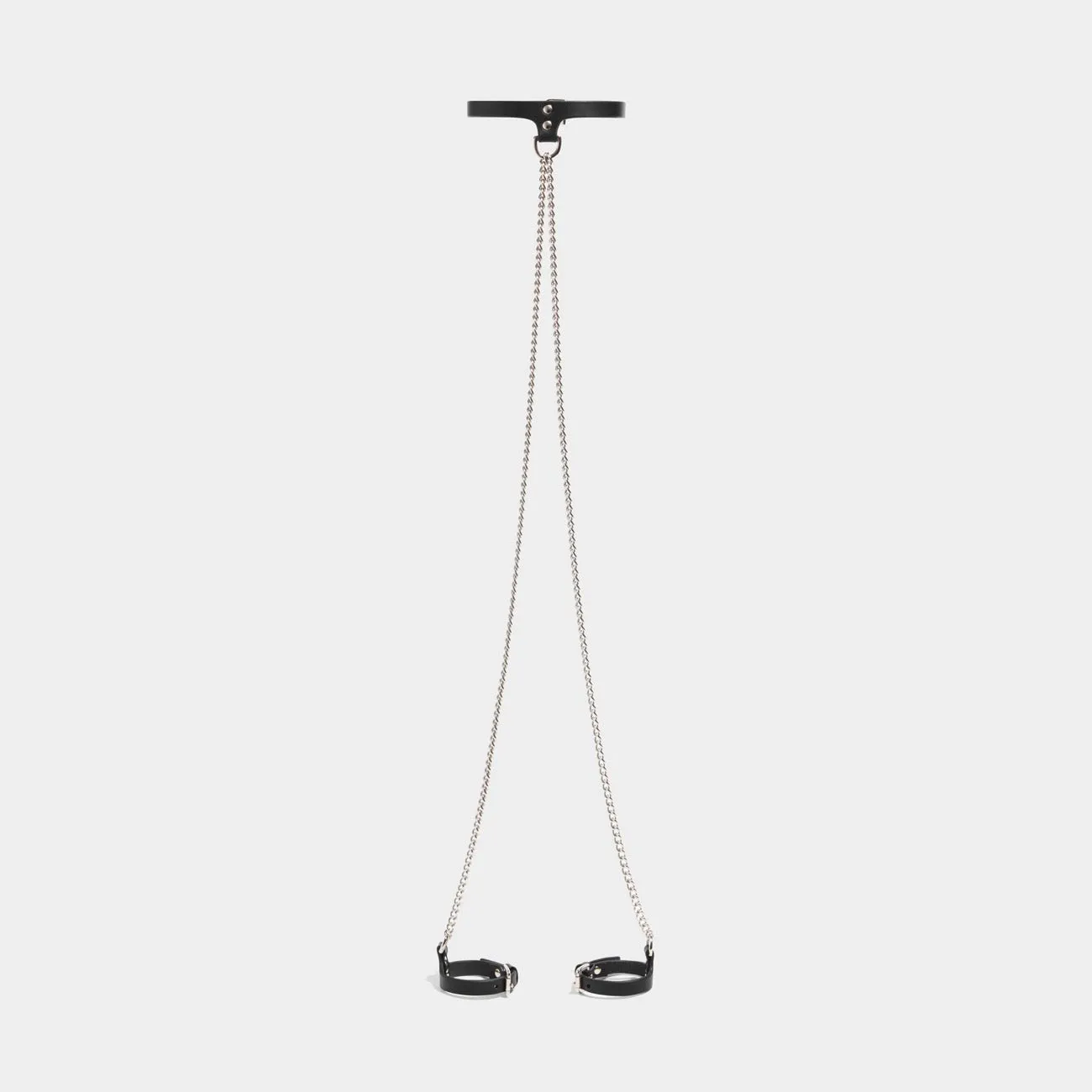SLIM CHAIN COLLAR & CUFFS