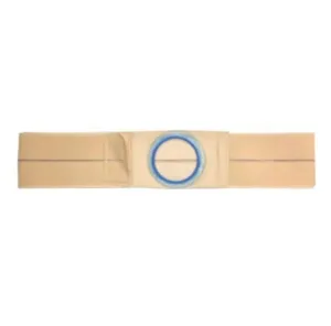 Special 4" Original Flat Panel Beige Support Belt With 3-3/8" Center Opening X-Large