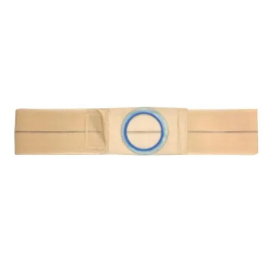 Special 4" Original Flat Panel Beige Support Belt With 3-3/8" Center Opening X-Large