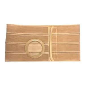 Special Nu-Form 7" Beige Support Belt 2-5/8" Belt Ring Placed 3/4" From Bottom, Left, Large