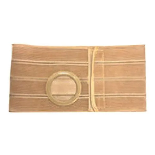Special Nu-Form 8" Beige Support Belt 2-1/4" Belt Ring Placed 1-1/4" From Bottom Right, X-Large