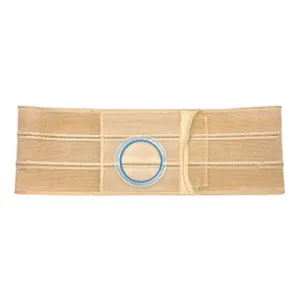 Special Original Flat Panel 7" Beige Support Belt 2-3/4" Blue Bias Ring Placed 3/4" From Top Left, Large