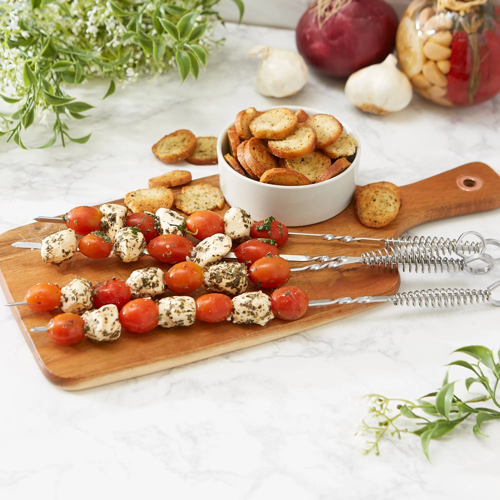 Spring Skewer Set Of 4