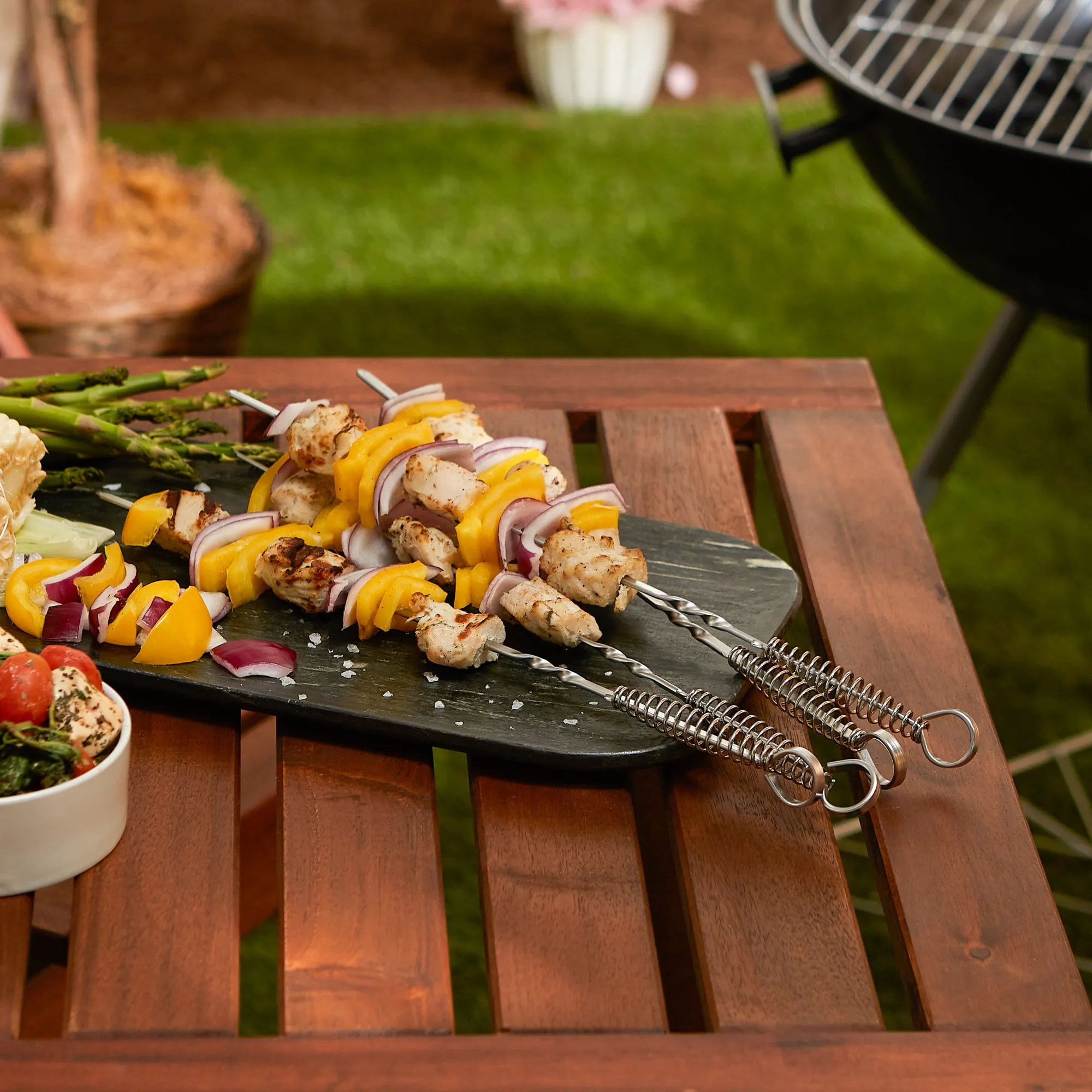 Spring Skewer Set Of 4
