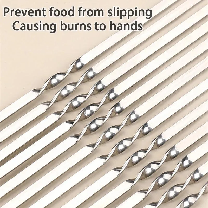 Stainless Steel BBQ Skewers