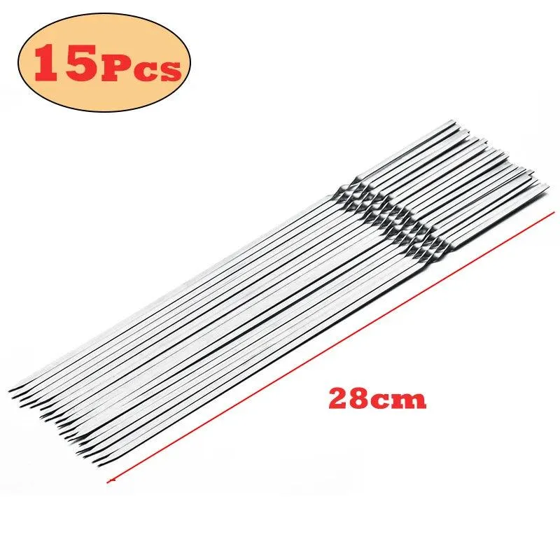 Stainless Steel BBQ Skewers