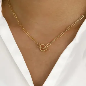 Stainless Steel Jewelry Choker Women's Necklace Trendy Gift