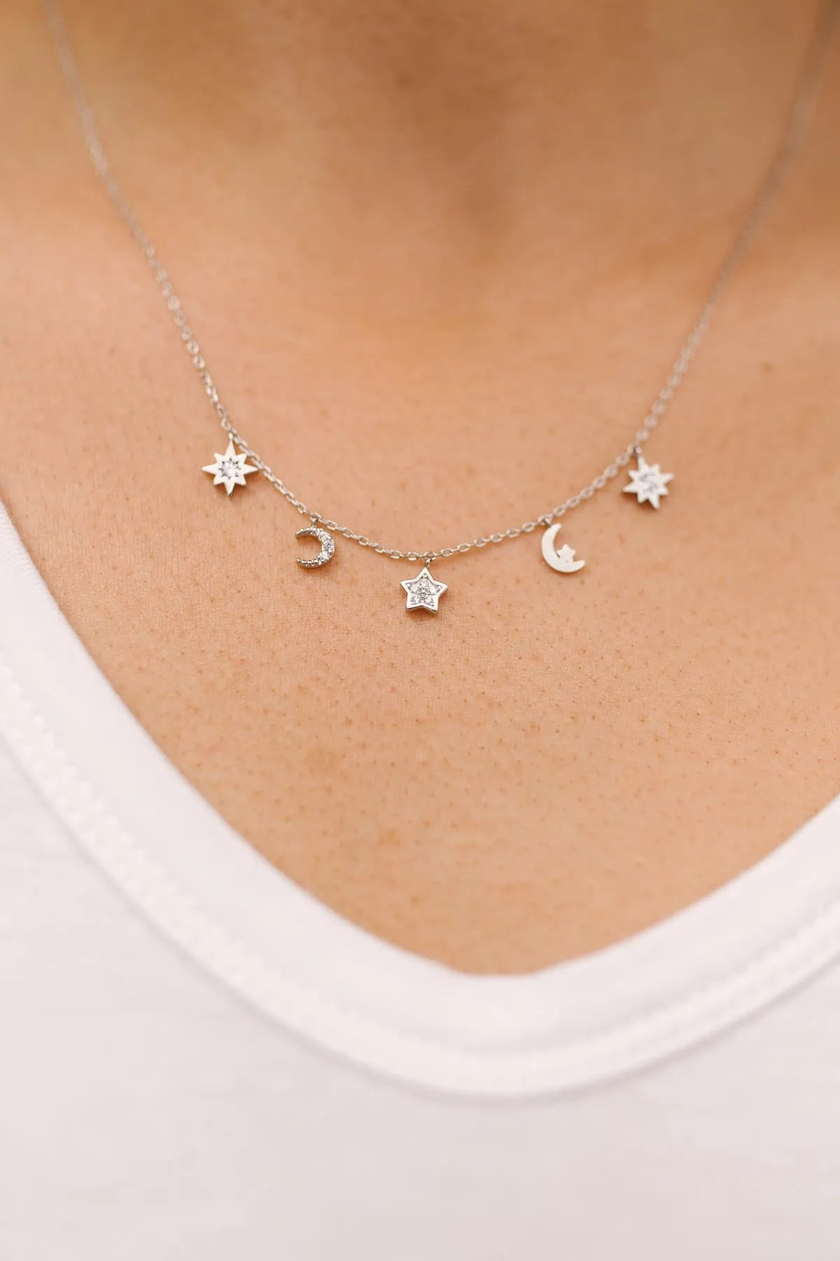 Stargazing Necklace