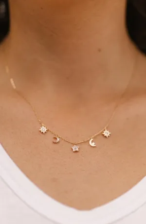 Stargazing Necklace