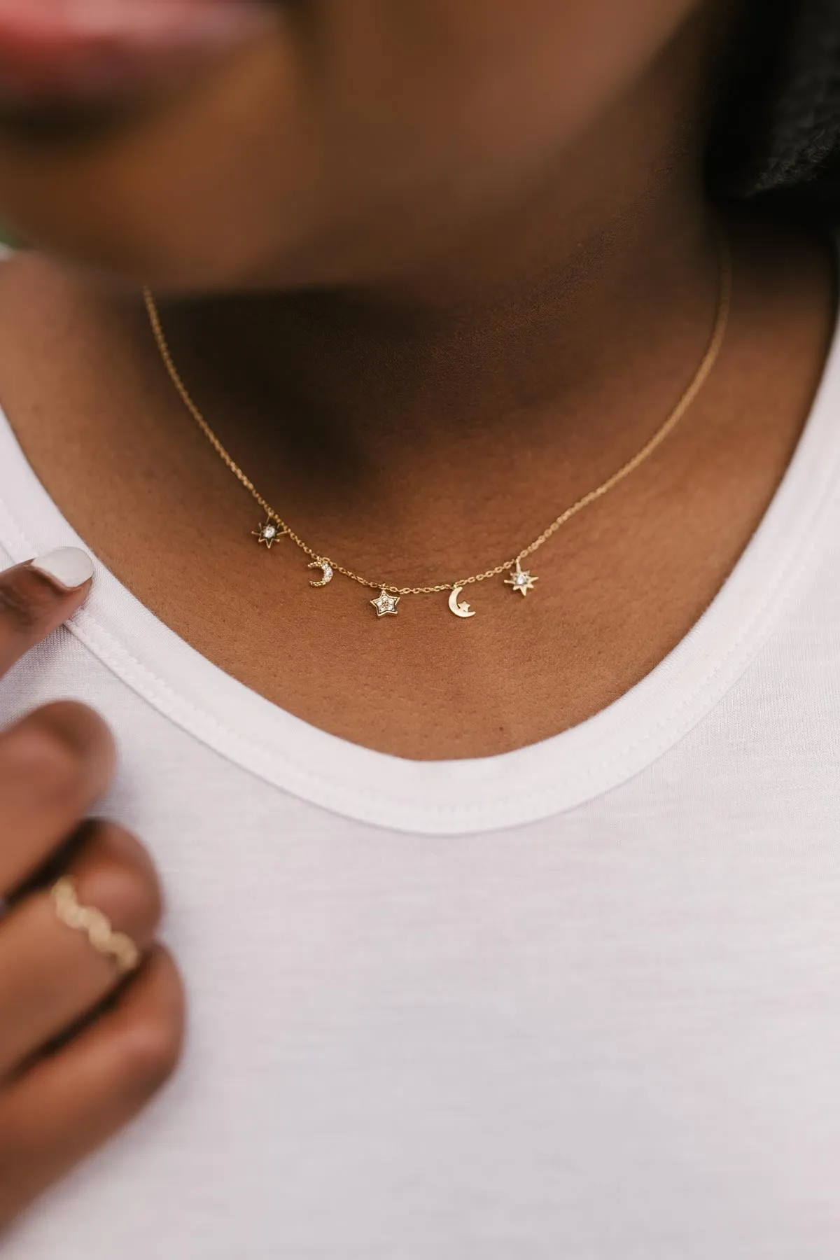 Stargazing Necklace