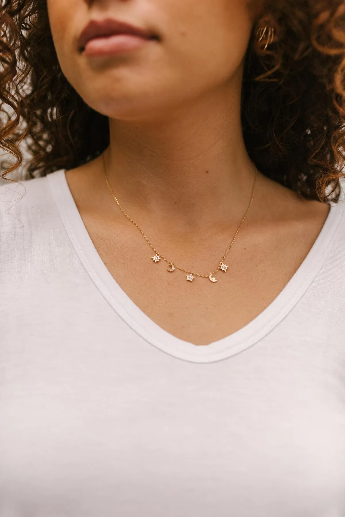 Stargazing Necklace