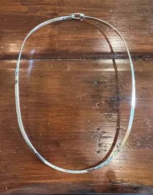 Sterling Silver Neck Collar
