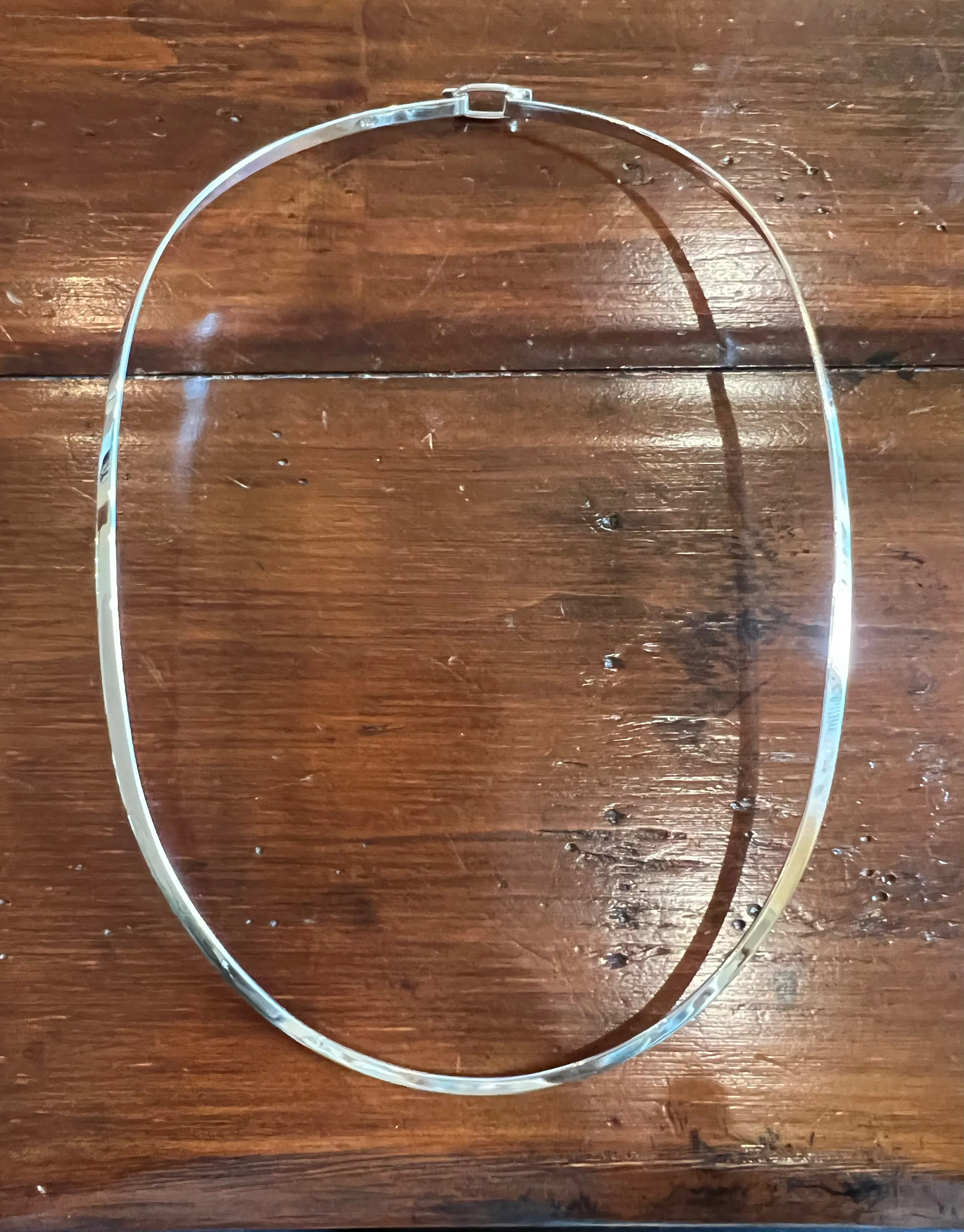 Sterling Silver Neck Collar