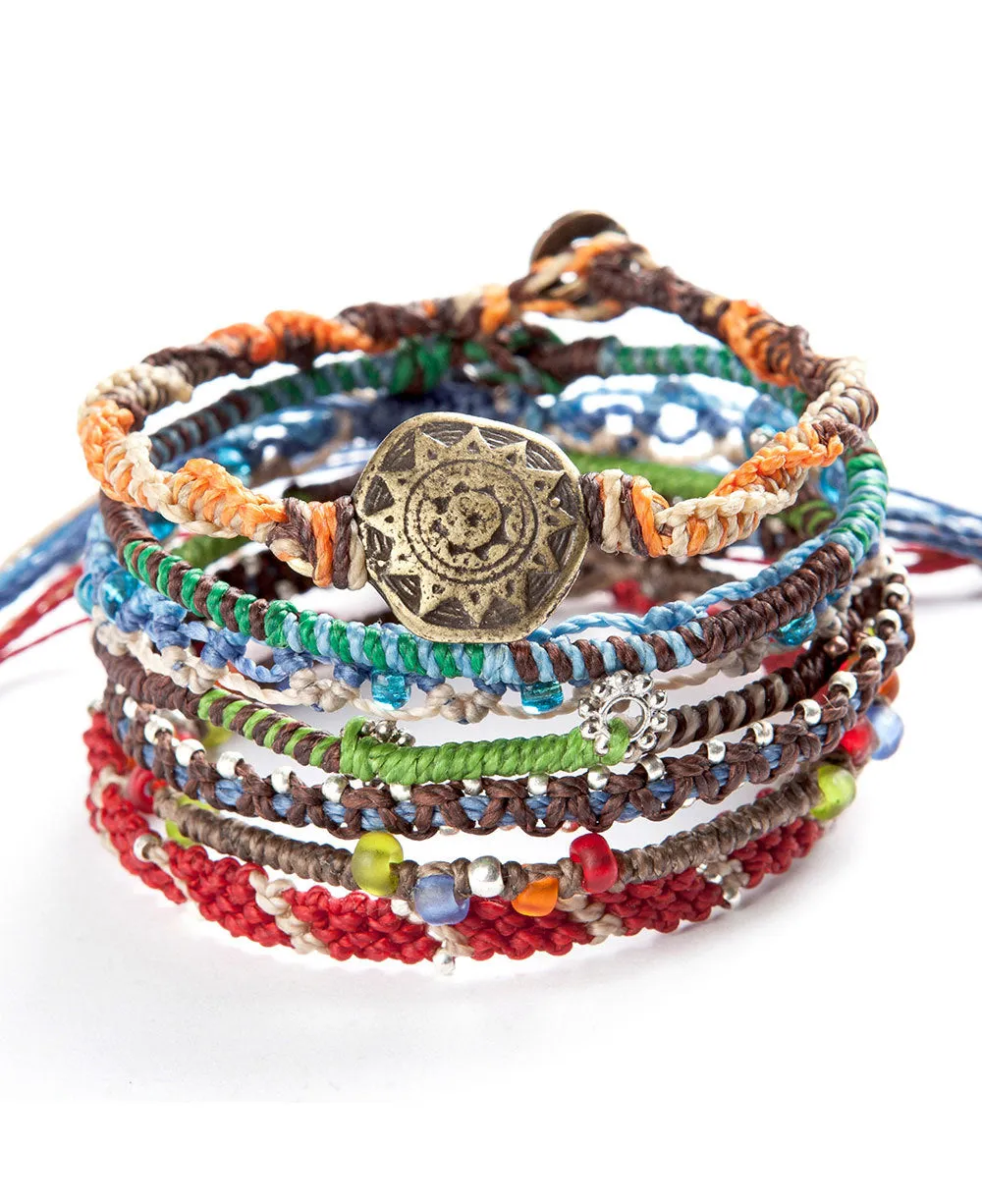 Story of the Earth Wakami Bracelet Set, Fair Trade