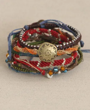 Story of the Earth Wakami Bracelet Set, Fair Trade
