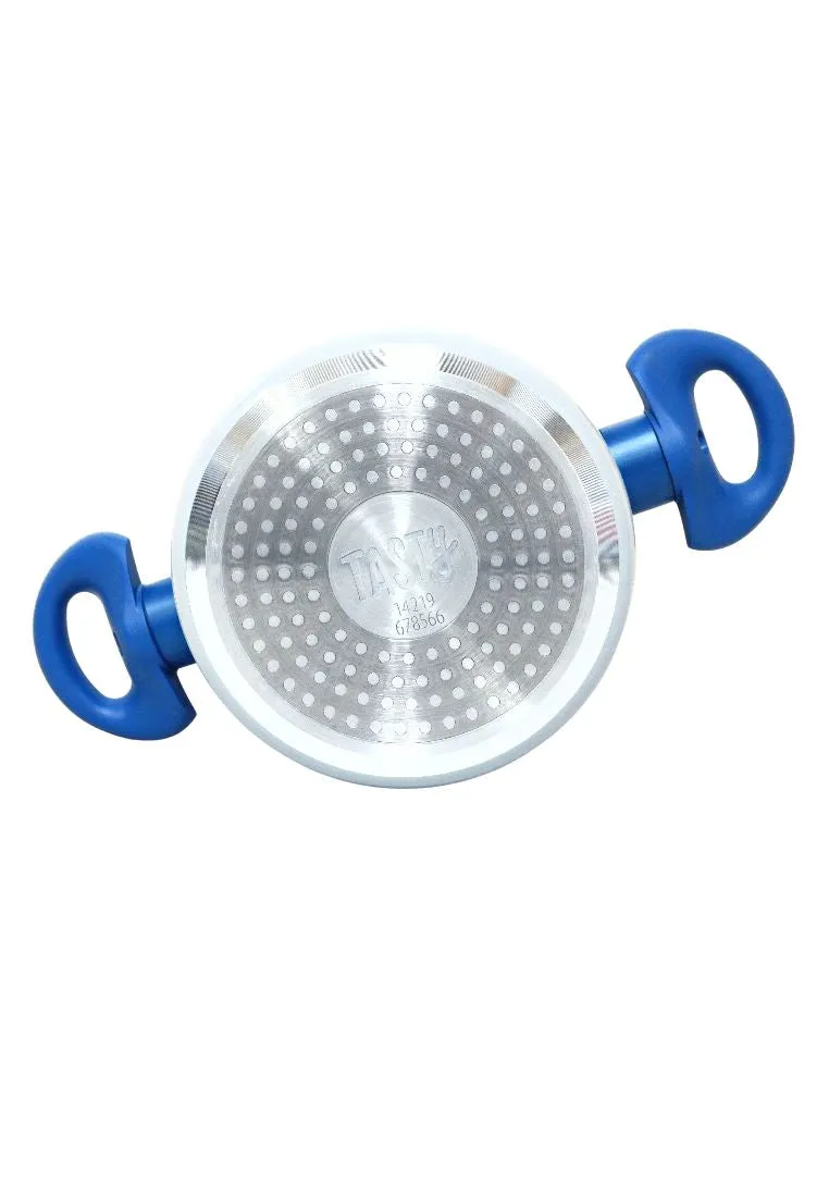 Tasty Non-stick Cookpot with Glass Lid & Oil Dosage System