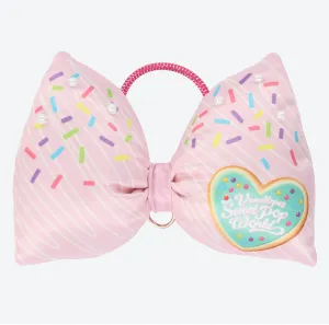 TDR - Vanellope's Sweets Pop World Collection x Hair Tie Color: Pink (Release Date: Jan 14, 2025)