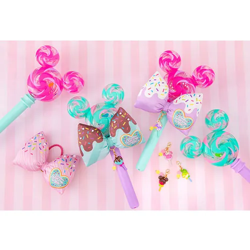 TDR - Vanellope's Sweets Pop World Collection x Hair Tie Color: Pink (Release Date: Jan 14, 2025)