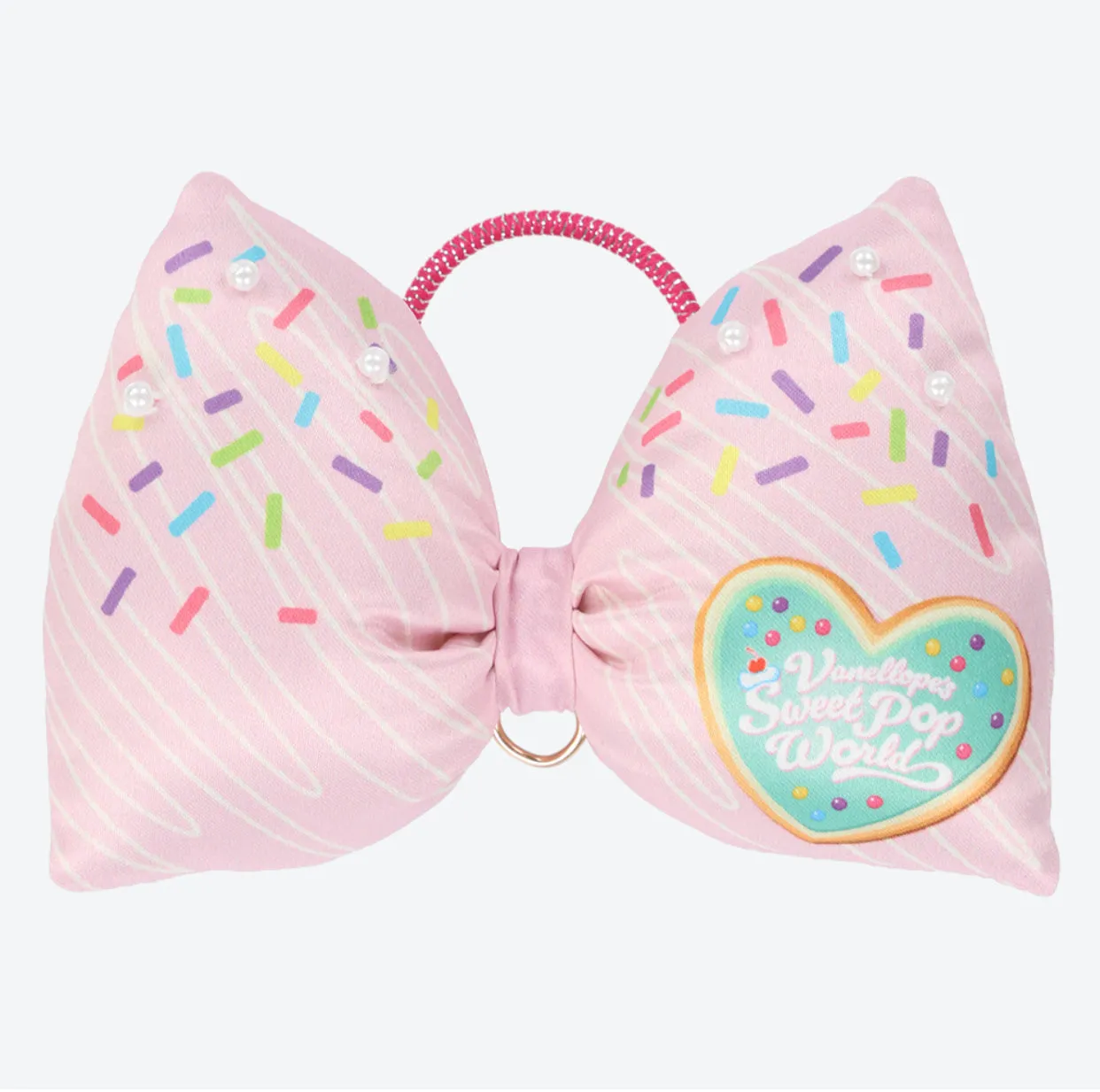 TDR - Vanellope's Sweets Pop World Collection x Hair Tie Color: Pink (Release Date: Jan 14, 2025)