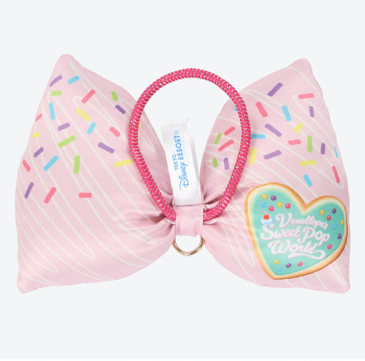 TDR - Vanellope's Sweets Pop World Collection x Hair Tie Color: Pink (Release Date: Jan 14, 2025)
