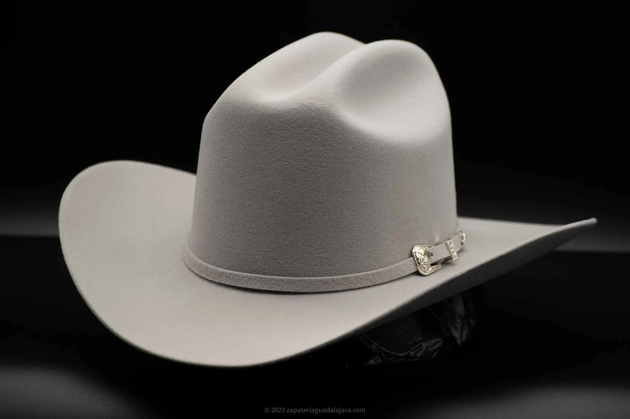 TENNESSEE 100X FELT COWBOY HAT JULION  GREY