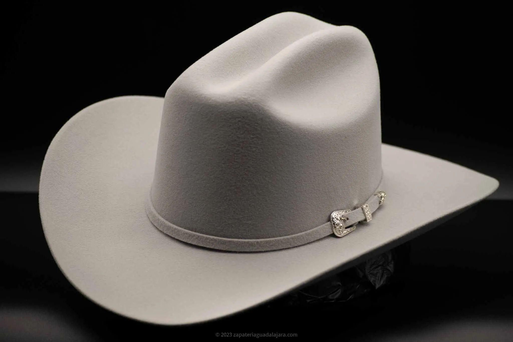 TENNESSEE 100X FELT COWBOY HAT JULION  GREY