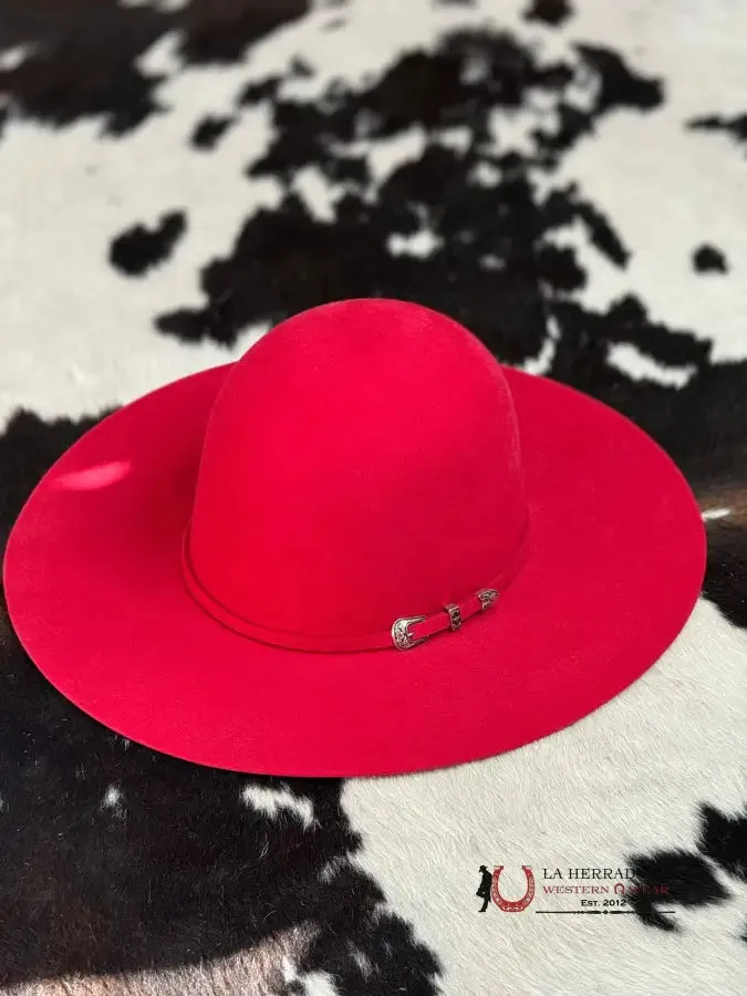 TEXANA PRO HATS OPEN CROWN RED