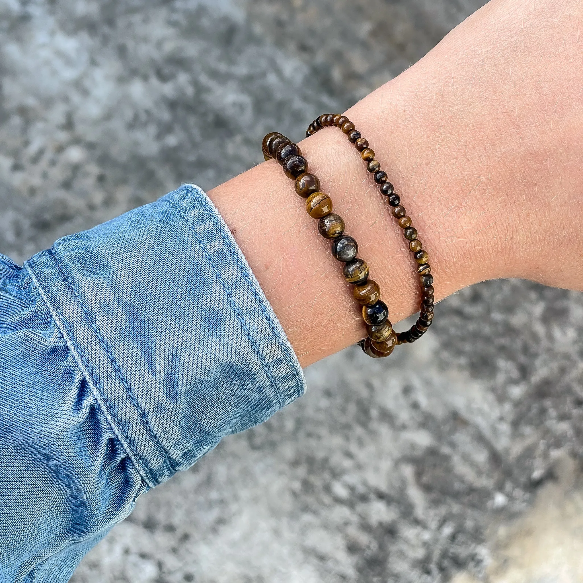 TIGER EYE - ACCENT BRACELET