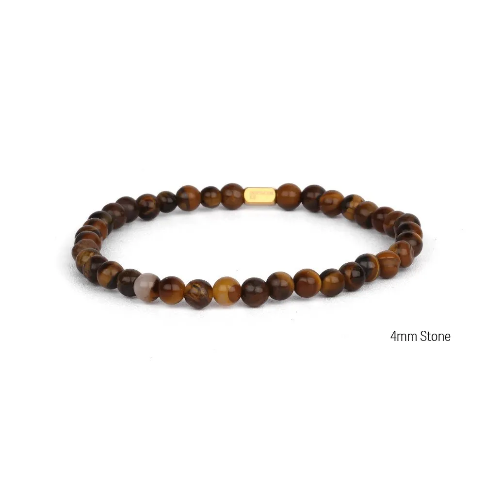TIGER EYE - ACCENT BRACELET