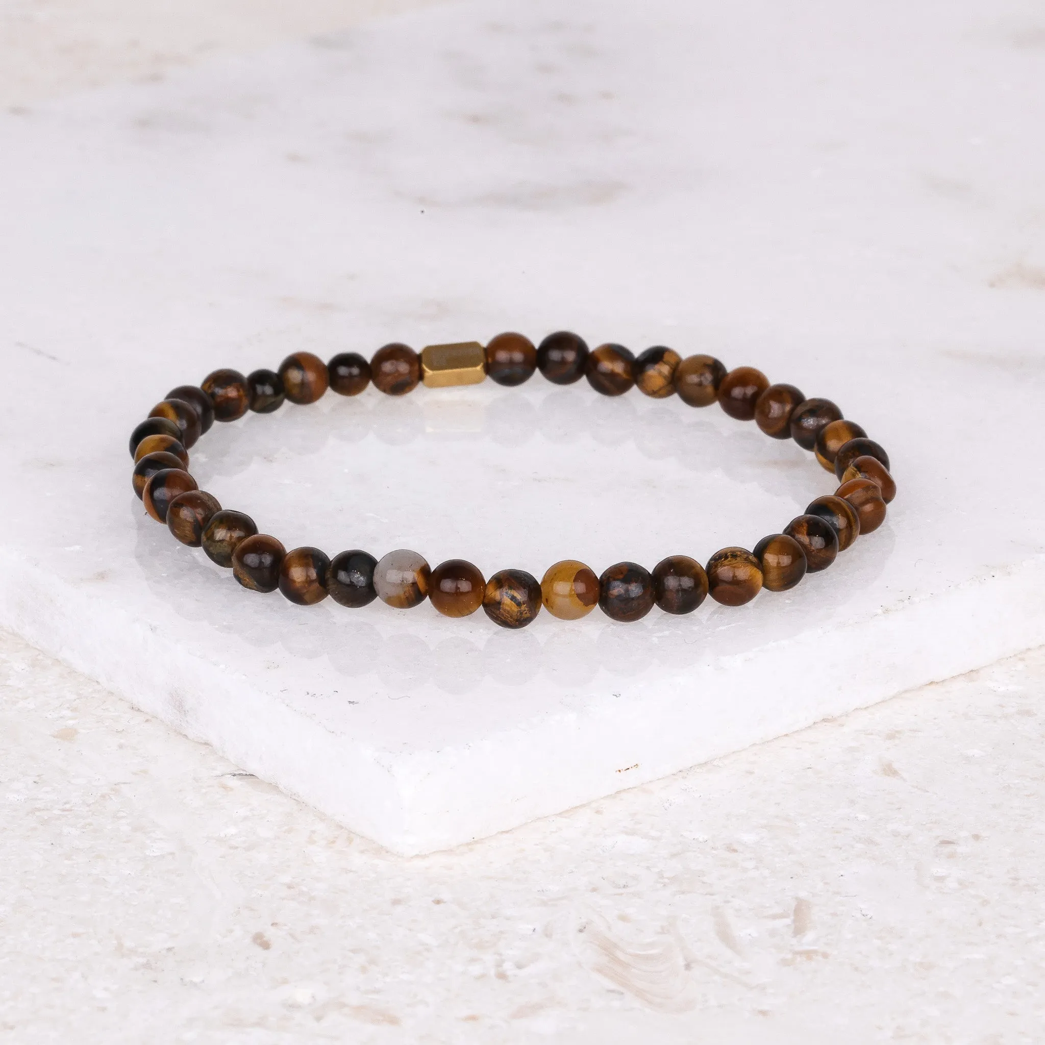 TIGER EYE - ACCENT BRACELET