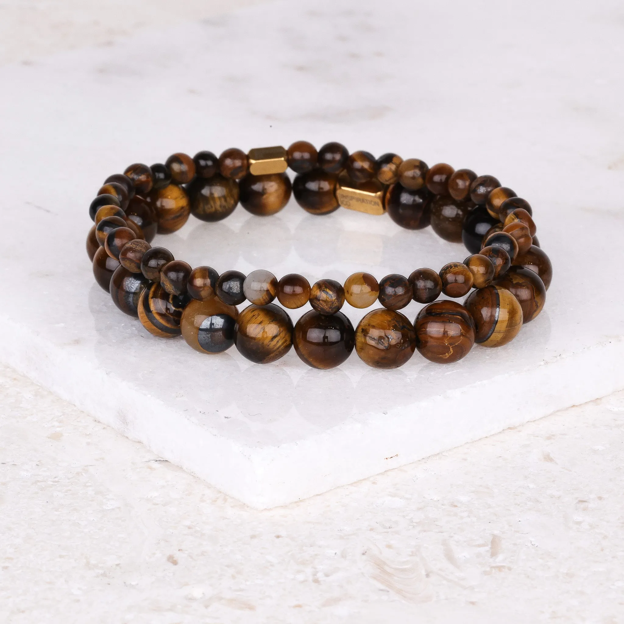 TIGER EYE - ACCENT BRACELET