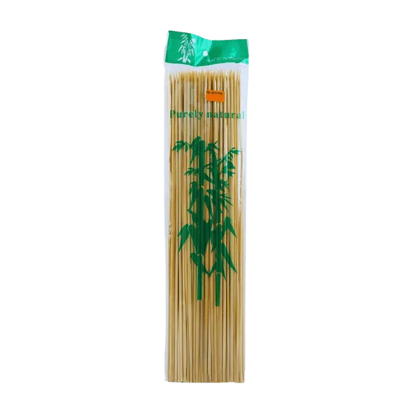 TONG WOOD BBQ STICKS 10INCH
