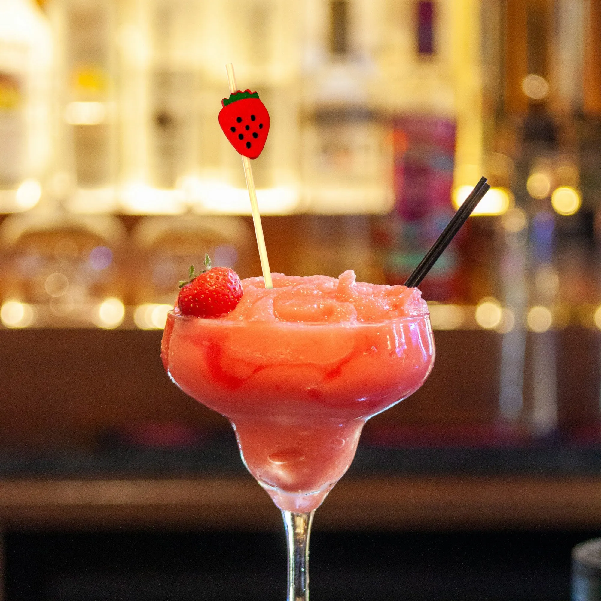 Tropical Fruits Cocktail Picks