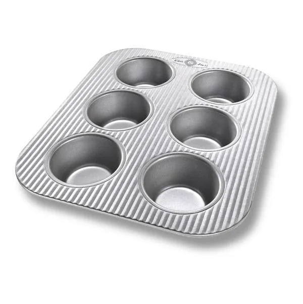 USA Pan Nonstick Toaster Oven 6-Cup Muffin Pan