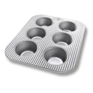 USA Pan Nonstick Toaster Oven 6-Cup Muffin Pan