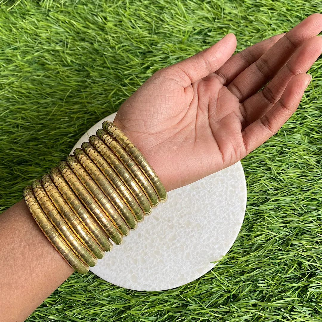 Yellow Gold Wrist Cuff