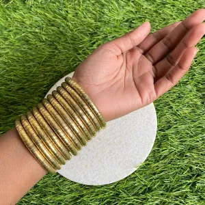 Yellow Gold Wrist Cuff